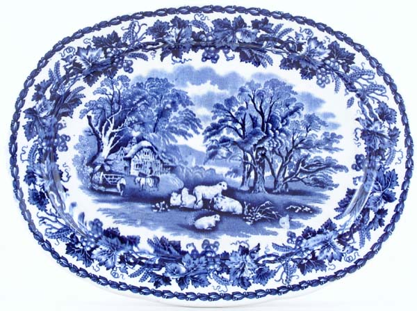 Meat Dish or Platter small c1917